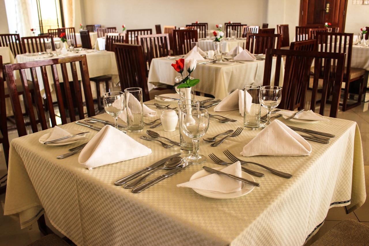 Flomi Hotel Morogoro Zewnętrze zdjęcie